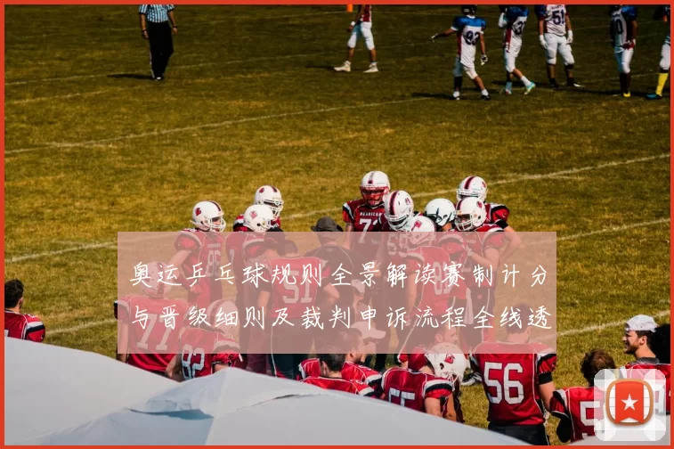 奥运乒乓球规则全景解读赛制计分与晋级细则及裁判申诉流程全线透视