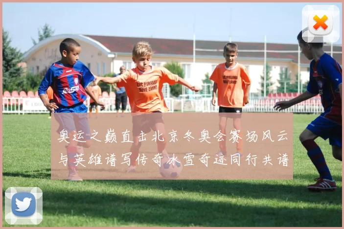 奥运之巅直击北京冬奥会赛场风云与英雄谱写传奇冰雪奇迹同行共谱