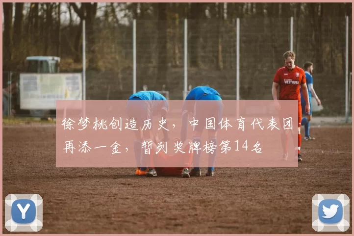 徐梦桃创造历史,中国体育代表团再添一金,暂列奖牌榜第14名